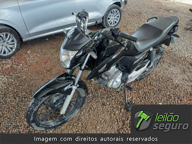 LOTE 055 HONDA CG 160 FAN FLEXONE 2022