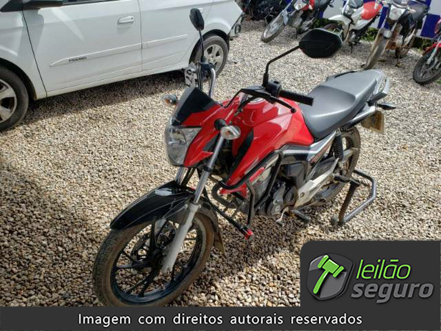 LOTE 048 HONDA CG 160 TITAN S CBS FLEXONE