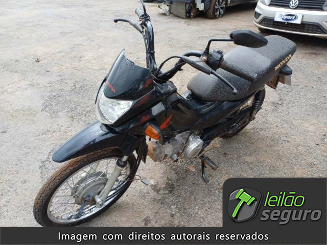 LOTE 012 HONDA POP 110I CBS 2024 LOTE 012 HONDA POP 110I CBS 2024