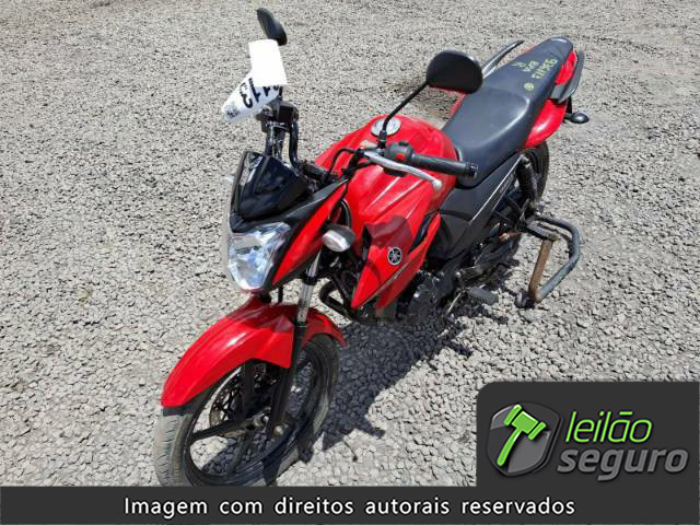 LOTE 015 YAMAHA FAZER YS 150 SED UBS BLUEFLEX 2025 LOTE 015 YAMAHA FAZER YS 150 SED UBS BLUEFLEX 2025