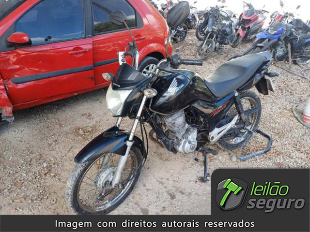 LOTE 017 HONDA CG 160 START LOTE 017 HONDA CG 160 START