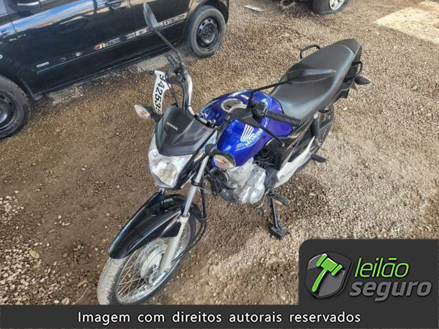 LOTE 020 HONDA CG 160 START  LOTE 020 HONDA CG 160 START