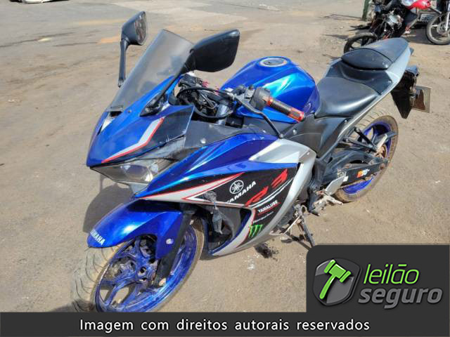 LOTE 025 YAMAHA YZF R3 321  LOTE 025 YAMAHA YZF R3 321
