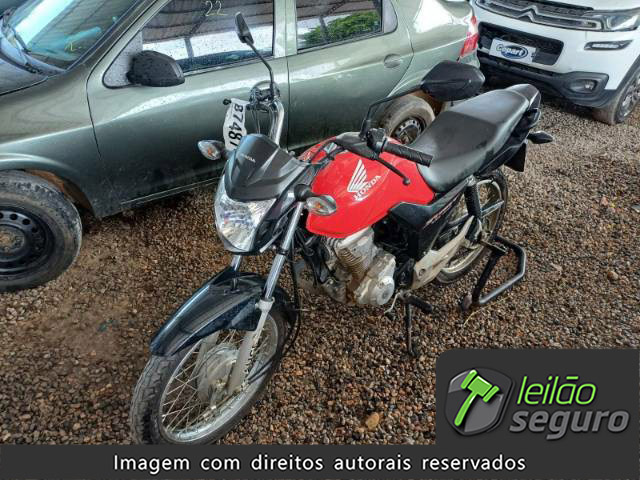 LOTE 027 HONDA CG 160 START  LOTE 027 HONDA CG 160 START