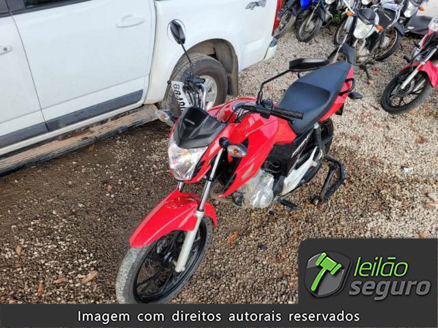 LOTE 031 HONDA CG 160 FAN FLEXONE  LOTE 031 HONDA CG 160 FAN FLEXONE