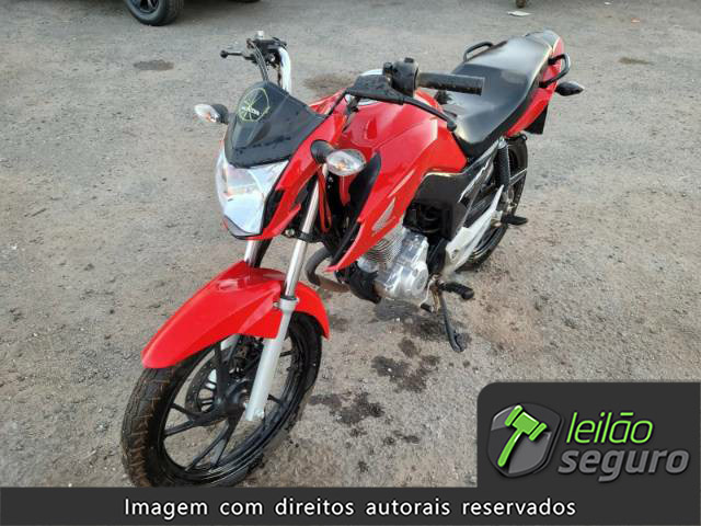 LOTE 033 HONDA CG 160 FAN FLEXONE 2024 LOTE 033 HONDA CG 160 FAN FLEXONE 2024