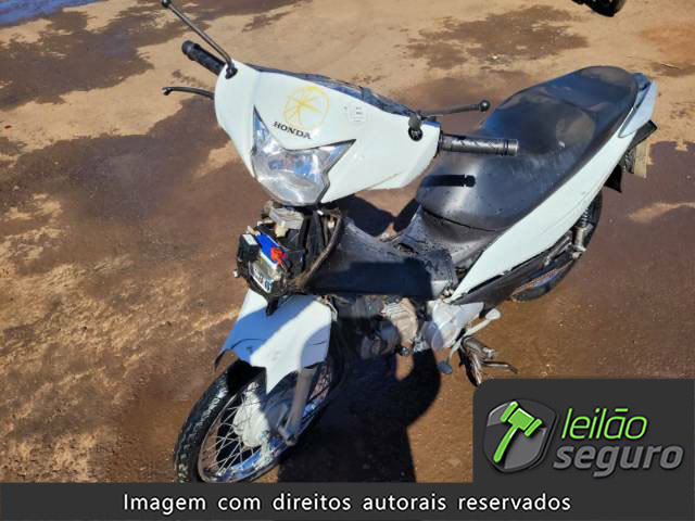 LOTE 035 HONDA BIZ 110I  LOTE 035 HONDA BIZ 110I