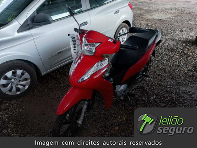 LOTE 036 HONDA BIZ 125  LOTE 036 HONDA BIZ 125