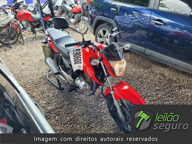 LOTE 037 HONDA CG 160 FAN FLEXONE  LOTE 037 HONDA CG 160 FAN FLEXONE