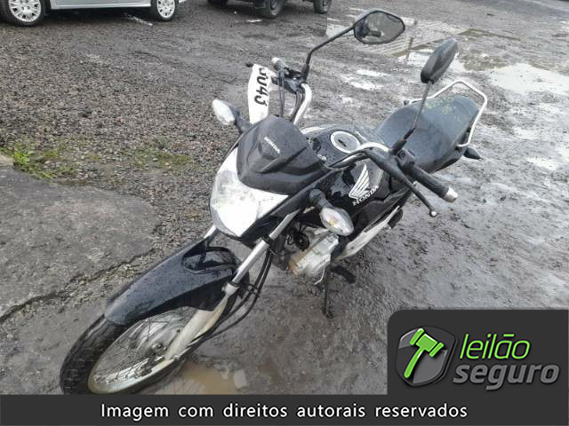 LOTE 039 HONDA CG 160 START 2024 LOTE 039 HONDA CG 160 START 2024