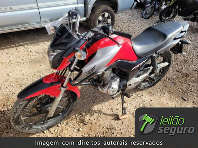 LOTE 041 HONDA CG 160 FAN FLEXONE LOTE 041 HONDA CG 160 FAN FLEXONE