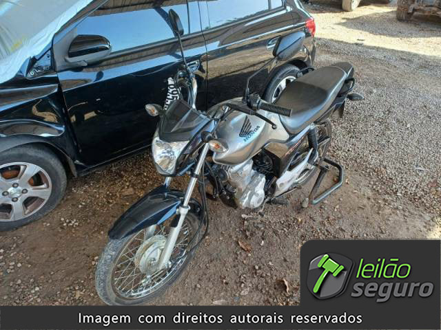 LOTE 043 HONDA CG 160 START  LOTE 043 HONDA CG 160 START