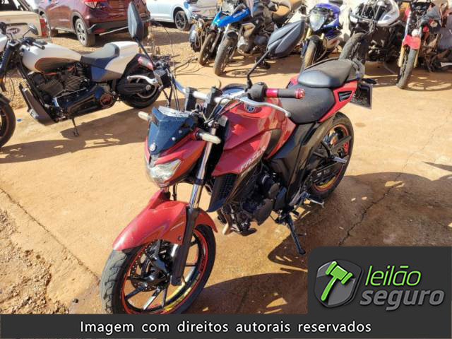 LOTE 045 YAMAHA FZ25 FAZER 250 ABS BLUEFLEX LOTE 045 YAMAHA FZ25 FAZER 250 ABS BLUEFLEX