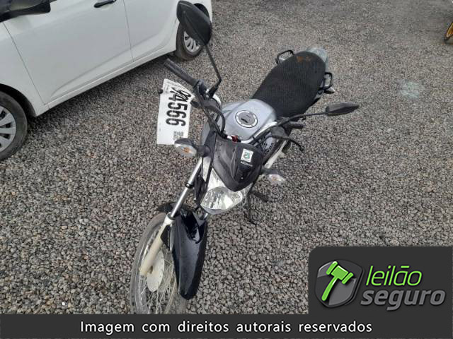 LOTE 047 HONDA CG 160 START  LOTE 047 HONDA CG 160 START