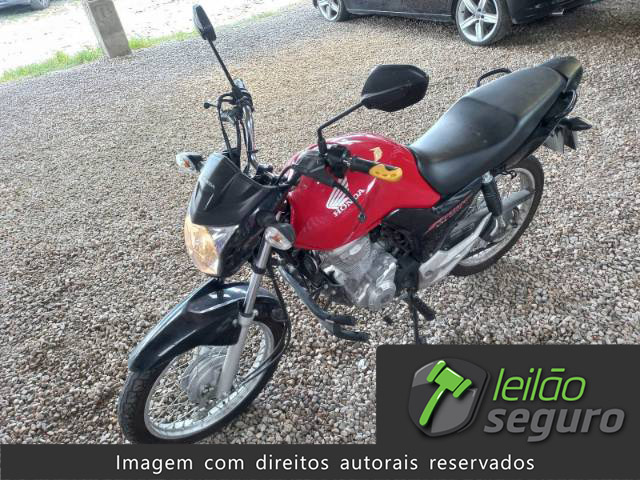 LOTE 010 2024 HONDA CG 160