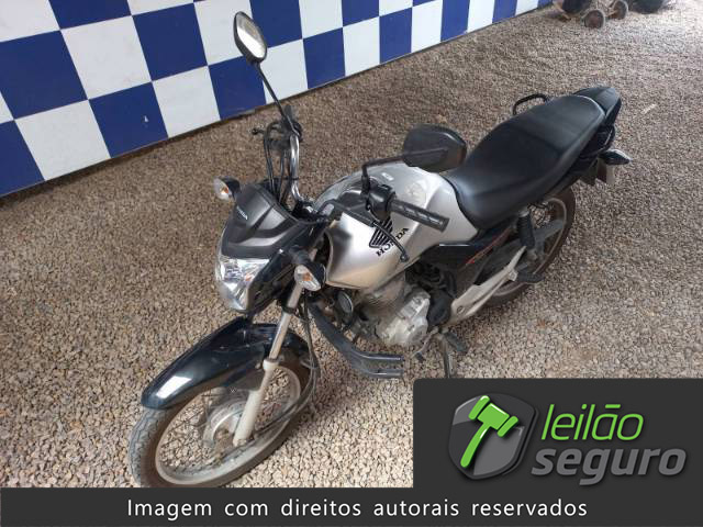 LOTE 017 2024 HONDA CG 160