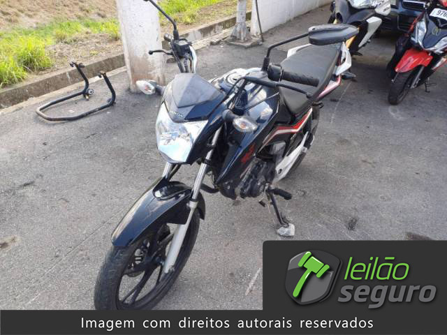 LOTE 025 2021 HONDA CG 160