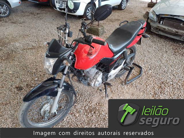 LOTE 028 2021 HONDA CG 160