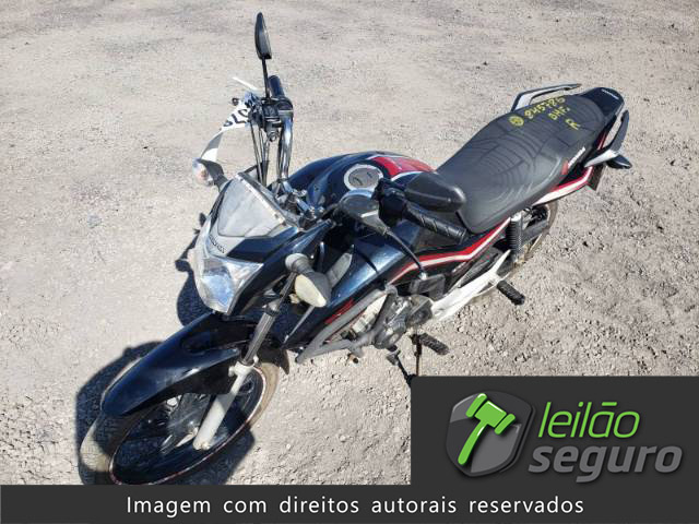 LOTE 029 2021 HONDA CG 160