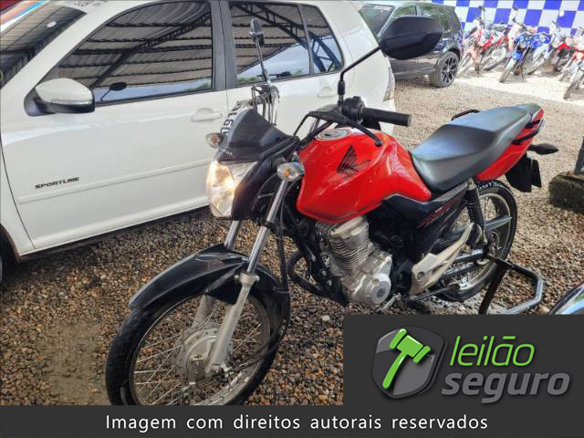 LOTE 030 2021 HONDA CG 160