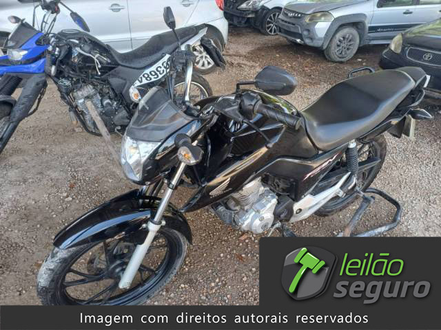 LOTE 036 2023 HONDA CG 160