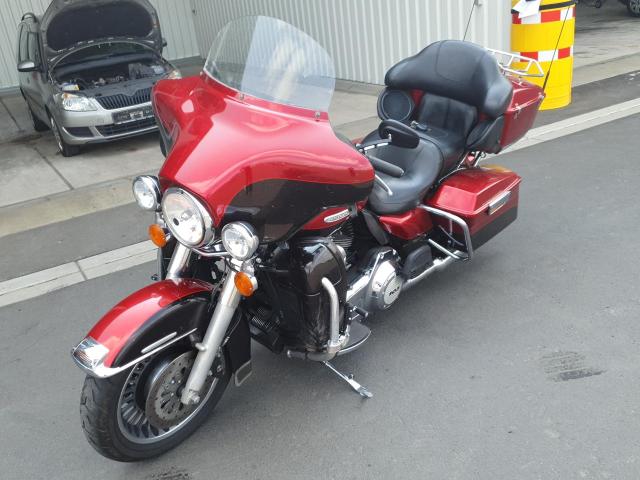 LOTE 010 Harley-Davidson Electra Glide Ultra  LOTE 010 Harley-Davidson Electra Glide Ultra