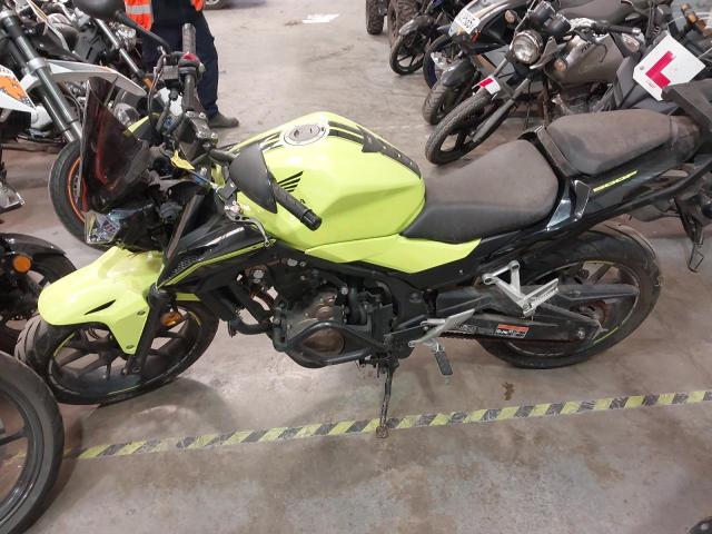 LOTE 035 HONDA CB 500 FA LOTE 035 HONDA CB 500 FA