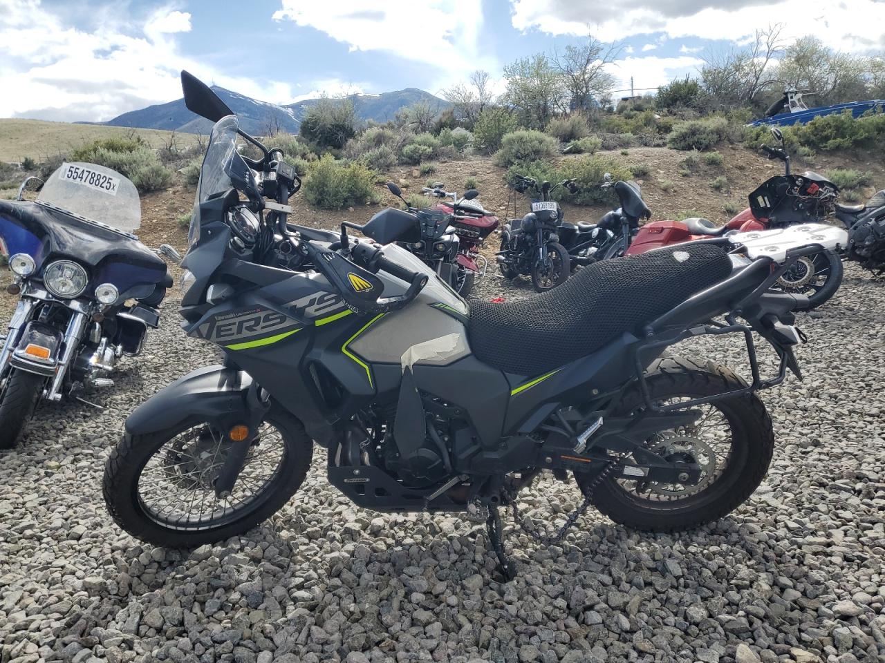 LOTE 045 KAWASAKI VERSYS-X 300 LOTE 045 KAWASAKI VERSYS-X 300