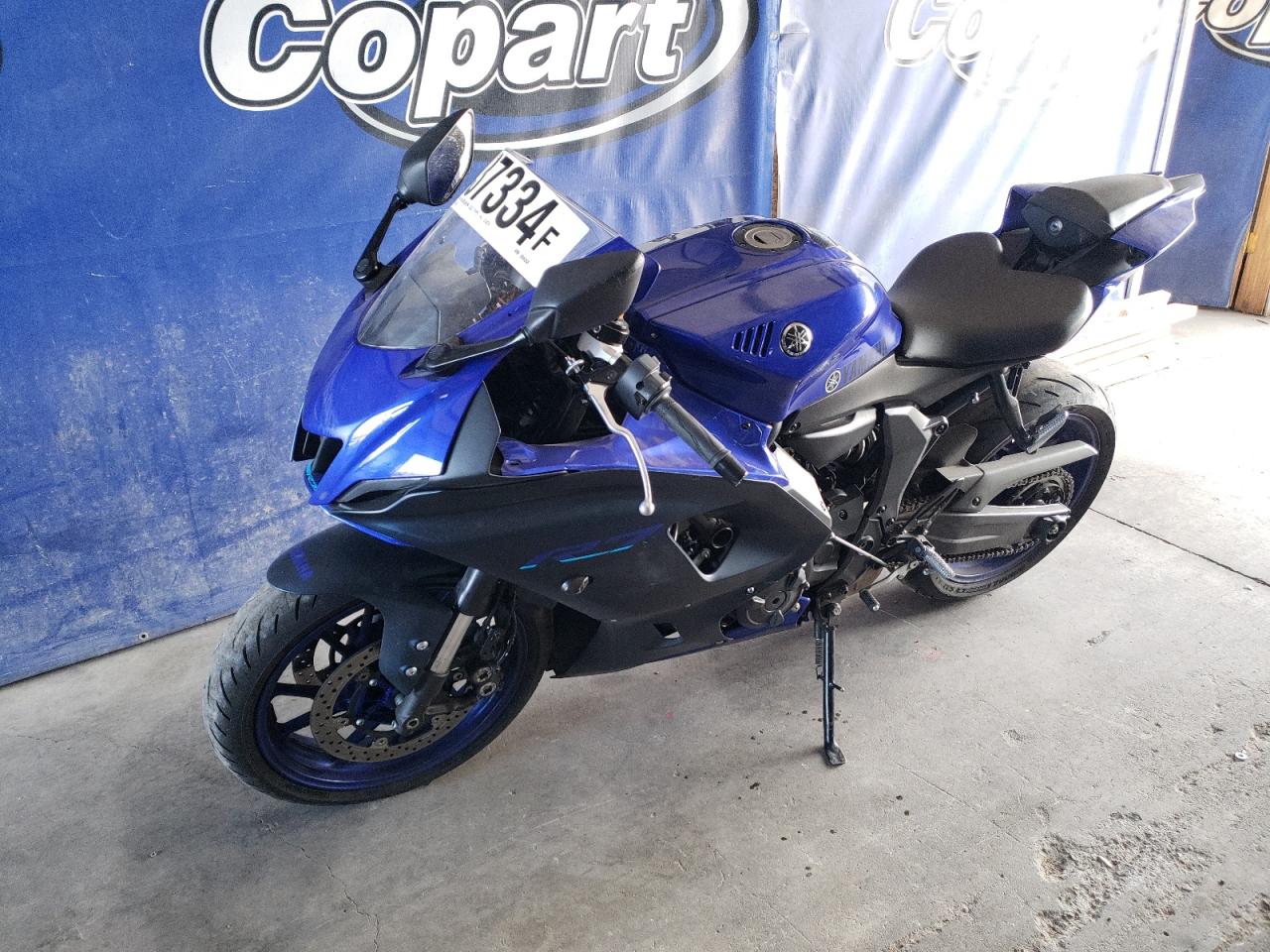 LOTE 050 YAMAHA YZFR7  LOTE 050 YAMAHA YZFR7