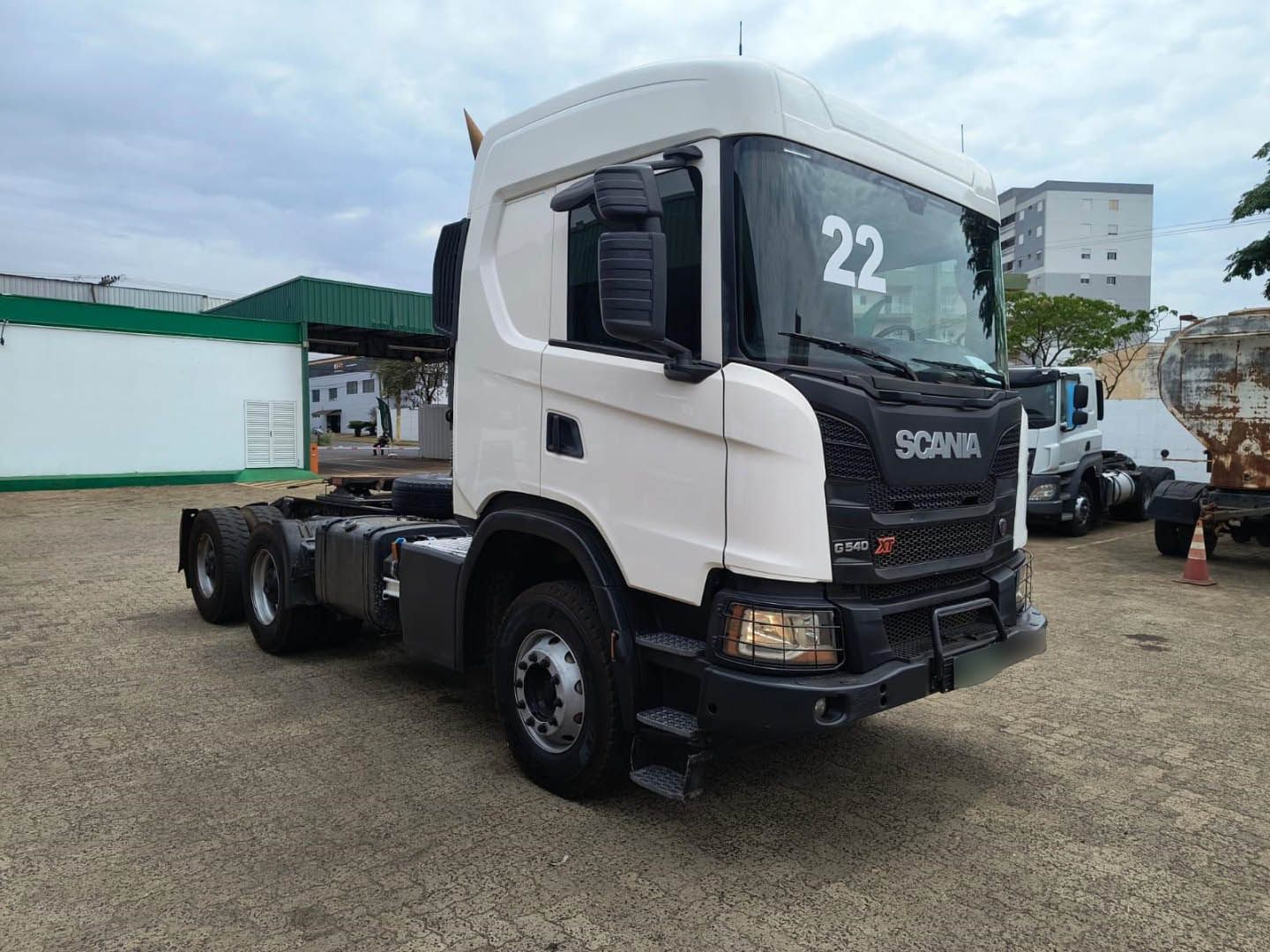 LOTE 017 SCANIA G 540 A 6X4 2P