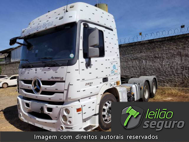 LOTE 003 MERCEDES BENZ ACTROS  LOTE 003 MERCEDES BENZ ACTROS