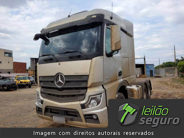 LOTE 004 MERCEDES BENZ ACTROS LOTE 004 MERCEDES BENZ ACTROS