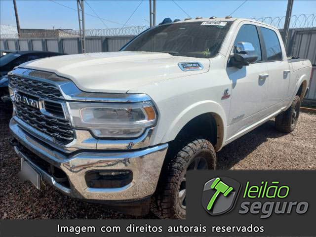 LOTE 006 RAM 2500 2020 LOTE 006 RAM 2500 2020