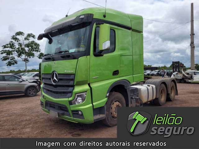 LOTE 007 MERCEDES BENZ ACTROS LOTE 007 MERCEDES BENZ ACTROS
