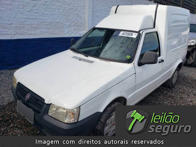 LOTE 041 FIAT FIORINO FURGAO  FLEX 1.3 FIRE 2013