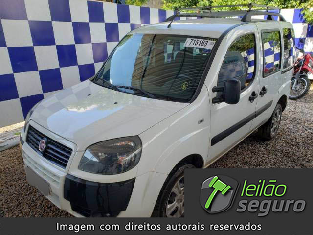LOTE 043 FIAT DOBLO 