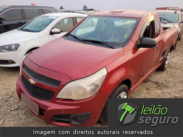 LOTE 006 CHEVROLET MONTANA 2019
