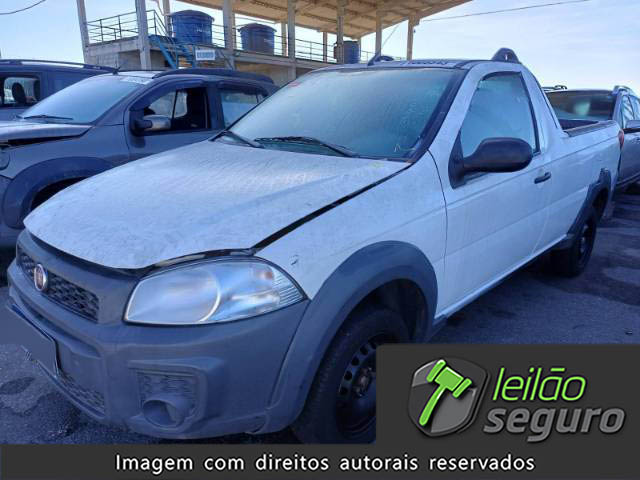 LOTE 009 FIAT STRADA 2020