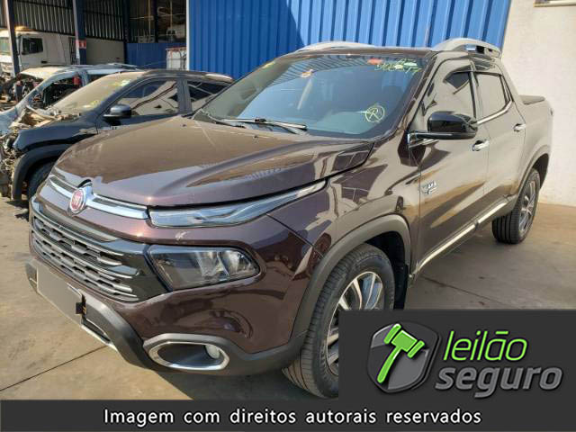 LOTE 022 FIAT TORO 