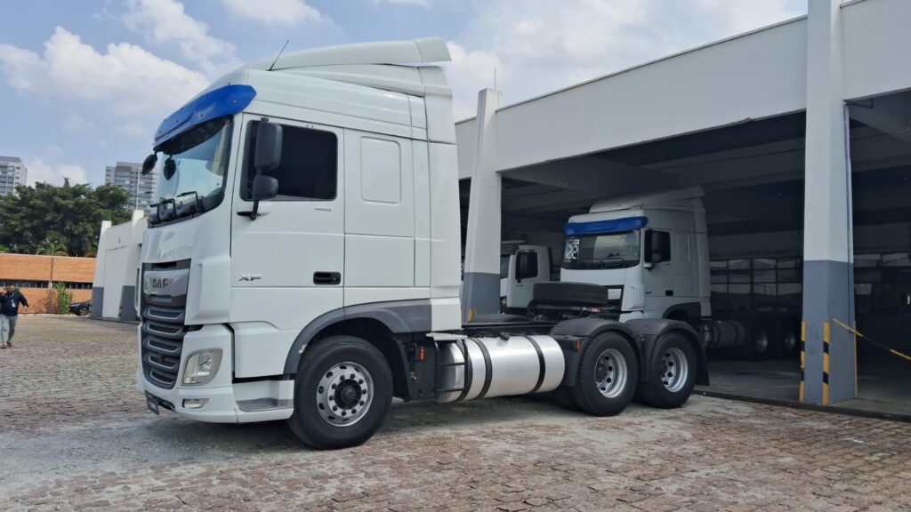 LOTE 021 DAF XF 480