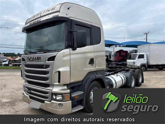 LOTE 010 SCANIA R-440 A 6X4